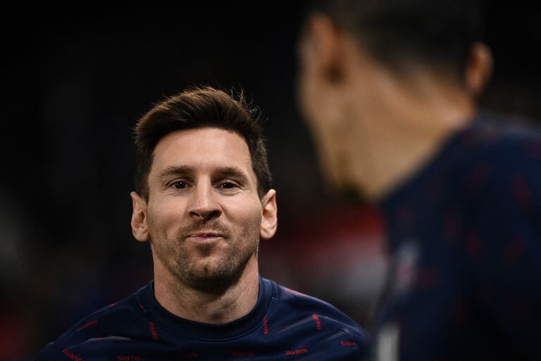 Messi volvió de clasificar con la Selección al Mundial y ahora su foco está puesto en el PSG