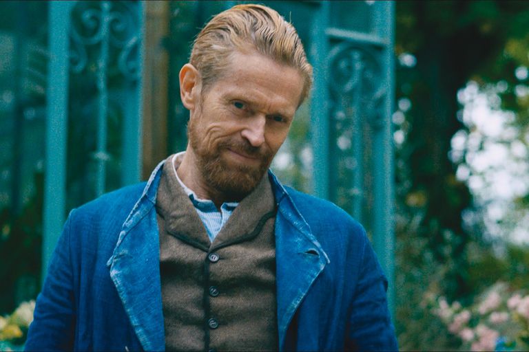 Willem Dafoe interpreta a Van Gogh en la película de Julian Schnabel