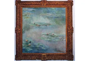 Uno de los "Nymphéas", de Claude Monet, valuado en U$S 42.000.000