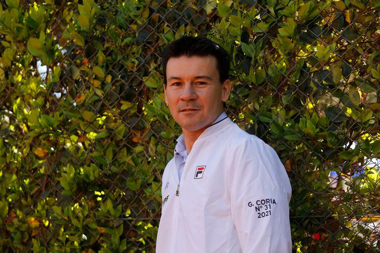 Cerca de cumplir 40 años, Guillermo Coria asumió como capitán del equipo argentino de Copa Davis, en reemplazo de Gastón Gaudio. 