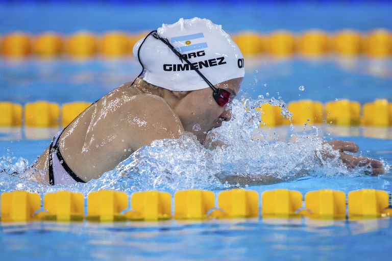 Daniela Giménez es hasta ahora la argentina más destacada en los Juegos Paralímpicos Tokio 2020.