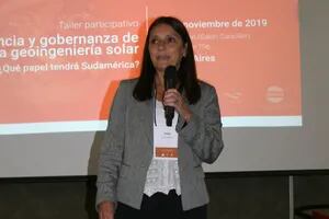 Quién es Inés Camilloni, la destacada meteoróloga argentina que estudia el cambio climático