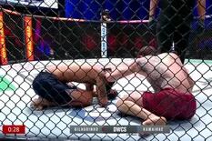 Dos luchadores de UFC se noquearon en simultáneo tras un golpe insólito