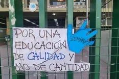 Ya son once los colegios tomados y se “solidarizó” el Carlos Pellegrini