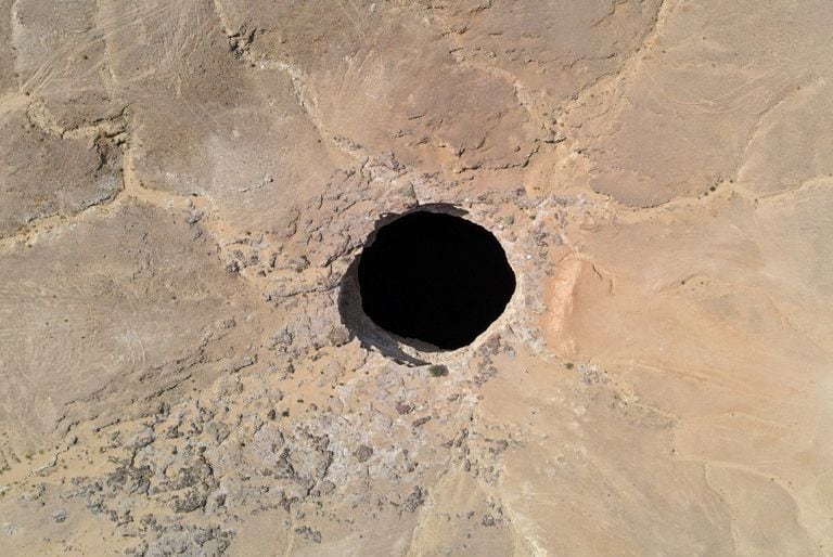 Hace poco, funcionarios yemeníes dijeron que nunca se había conseguido llegar al fondo del pozo
