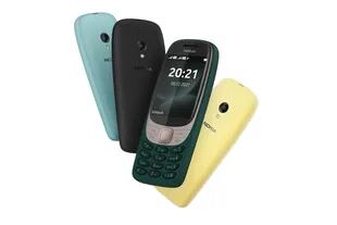 Nokia también presentó la versión renovada del Nokia 6310