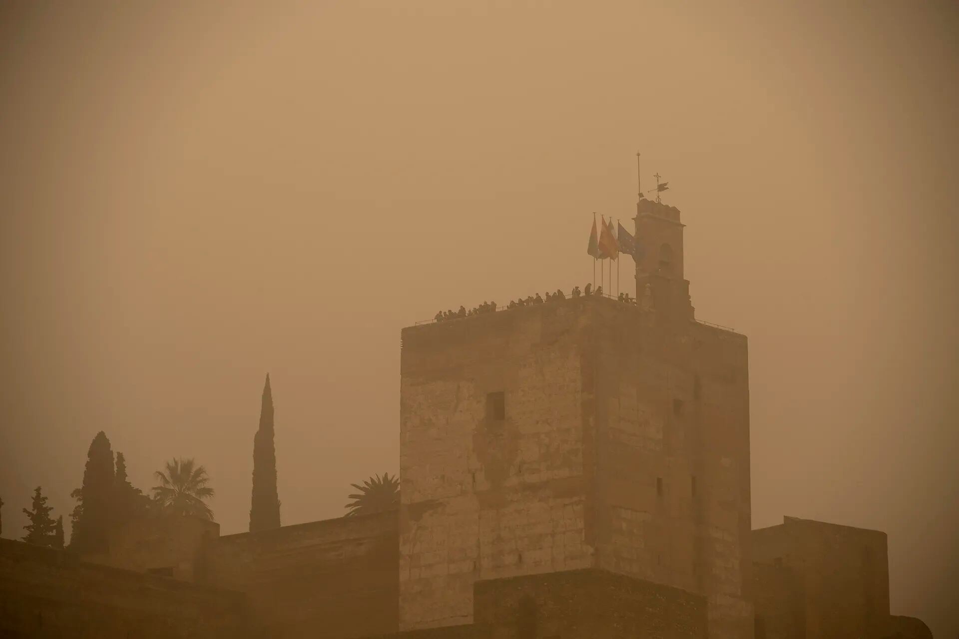 Alhambra, in Granada