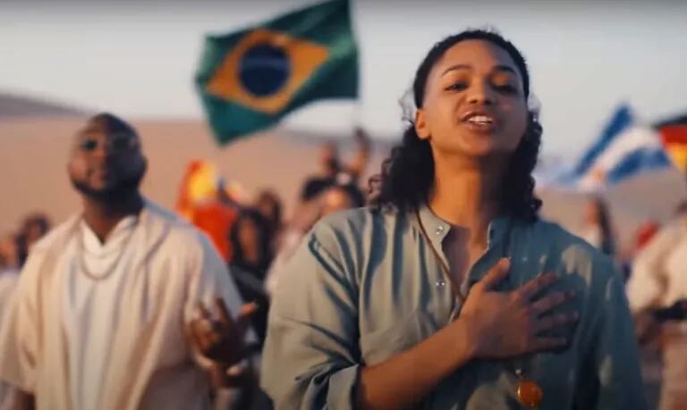 Qatar 2022: “Hayya Hayya”, la primera canción de la banda sonora del Mundial