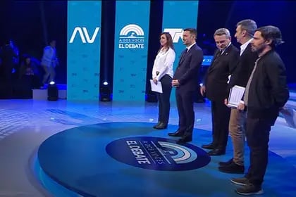 Debate de candidatos a Vicepredidente. 20-09-23