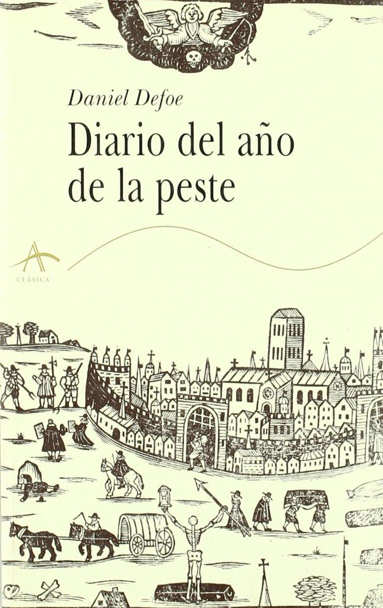 Diario del año de la peste, de Daniel Defoe