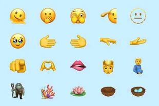 Los emojis están presentes en todas la conversaciones digitales