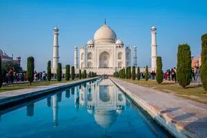 Trivia exclusiva: ¿cuánto sabés sobre el Taj Mahal?