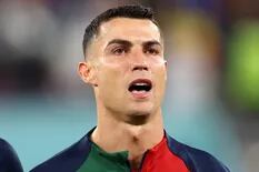 El llanto de Cristiano Ronaldo antes del partido contra Ghana