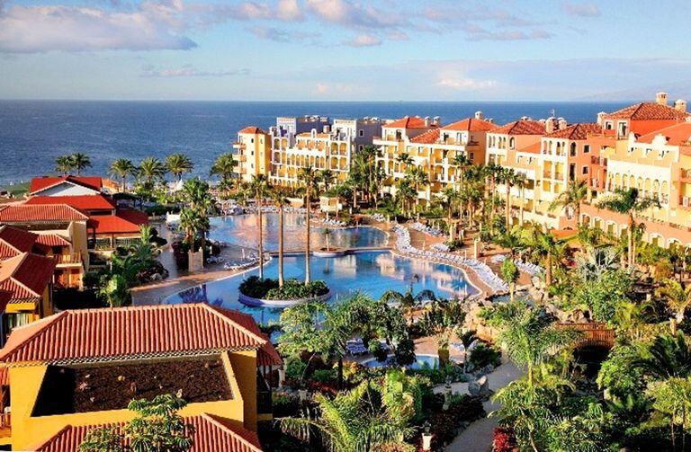 10-12-2021 Hotel Bahia Principe Sunlight Costa Adeje, situado en la zona sur de Tenerife, en Playa Paraíso. ESPAÑA EUROPA MADRID ECONOMIA GRUPO PIÑERO