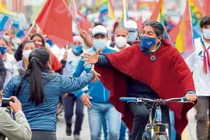 Ecuador: Yaku Pérez pide frenar el escrutinio preliminar por fraude