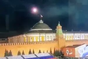 Los videos del atentado con drones contra el Kremlin que denuncia Moscú