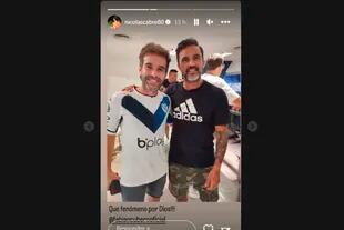 Instagram de Nicolás Cabré