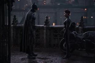 Batman, dirigida por Matt Reeves y protagonizada por Robert Pattinson y Zoe Kravitz