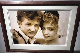 Una foto del día en que Madonna y Sean Penn celebraron su accidentada boda