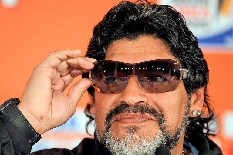 Maradona tuvo cinco hijos reconocidos legalmente: Dalma, Giannina, Dieguito, Jana y Diego Jr.