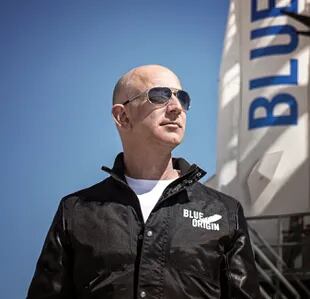 Jeff Bezos creó la compañía Blue Origin