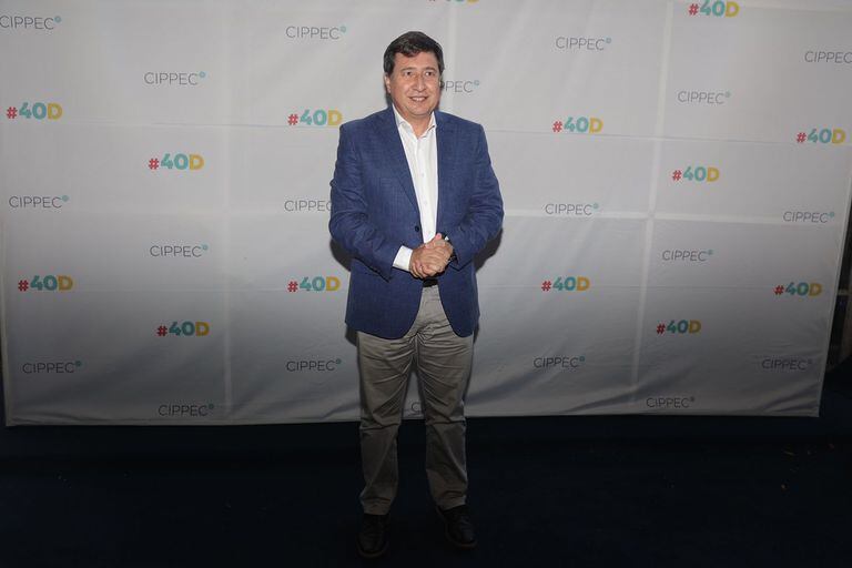 Daniel Arroyo en el Encuentro Anual del CIPPEC, Democracia 40 (40D)