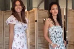 Jessica Alba publicó un video junto a su hija y sorprendió por su parecido