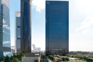Cómo es el nuevo rascacielos del centro financiero de Madrid