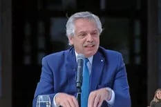 Con una referencia a Michetti, Alberto Fernández acusó a Macri de haber quitado apoyo a las personas con discapacidad