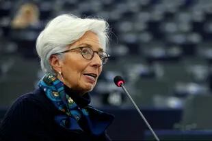 La presidenta del Banco Central Europea, Christine Lagarde
