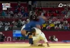 El judoca argentino eliminado en 24 segundos que dejó un llamativo pedido de ayuda