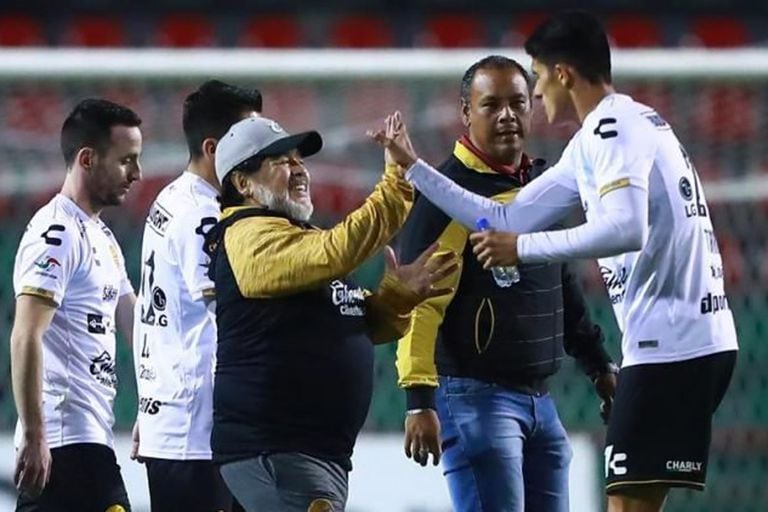"Que de la mano de Maradona...": Dorados otra vez finalista del ascenso mexicano