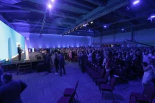 Una panorámica del auditorio del Centro de Convenciones de Buenos Aires (CEC)