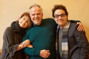Marcelo Piñeyro, Cecilia Dopazo y Fernán Mirás, a 25 años de Tango Feroz