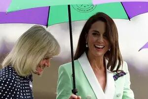 El divertido video de Kate Middleton en Wimbledon que generó furor en TikTok