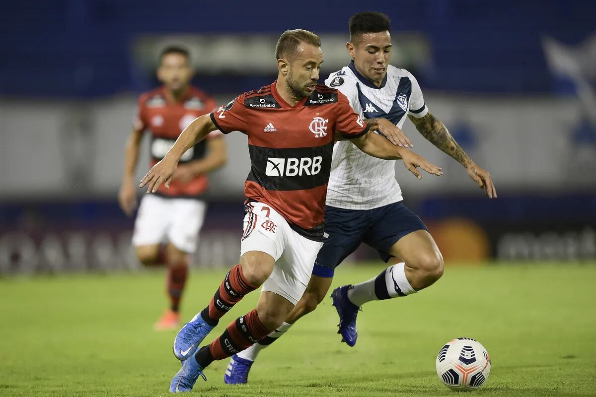 Vélez perdió contra Flamengo en Liniers en su estreno por la Copa Libertadores - LA NACION