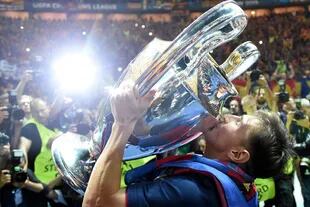 Messi lleva cuatro coronas entre 2006 y 2015