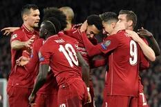 Liverpool derrotó como local a Porto en el partido de ida de la Champions League