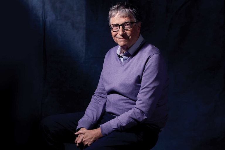 Bill Gates habló de las teorías conspirativas que se producen alrededor de su figura, de la evolución de la pandemia y más