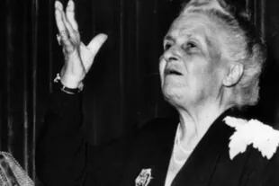 María Montessori fue tres veces propuesta al premio Nobel de la Paz por su labor en el campo de la educación