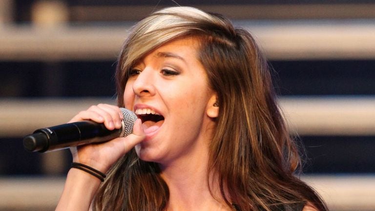 Christina Grimmie salió tercera en la sexta temporada de The Voice