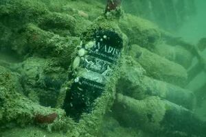 La bodega argentina que manda sus vinos a un lugar secreto del fondo del mar