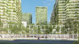 HIT construirá 100.000 metros cuadrados de viviendas, oficinas y locales comerciales
