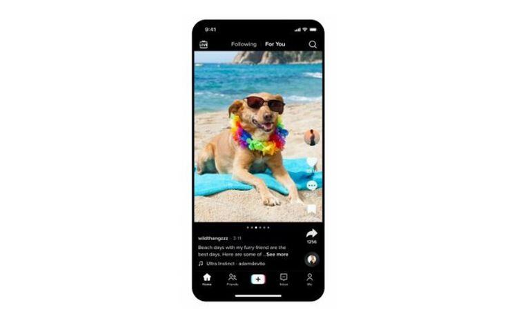 TikTok introduce 'Modo foto', una función similar a Instagram que permite crear carruseles de fotos para móviles