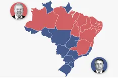 Cómo fue el voto por Lula y Bolsonaro en los distintos estados y quién ganó el considerado "termómetro nacional"