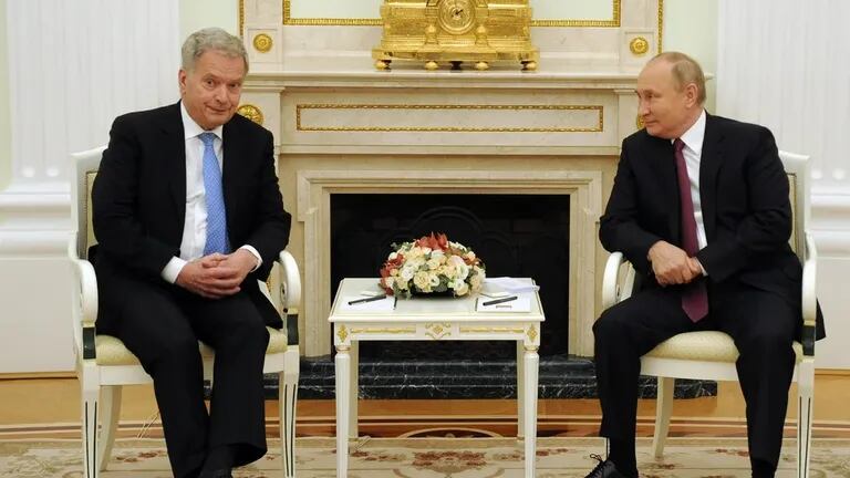 Un dirigeant nordique connaît bien Vladimir Poutine : c’est pourquoi il a peur de l’Ukraine