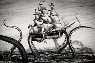 Algunas teorías aseguran que un kraken atacó a la embarcación