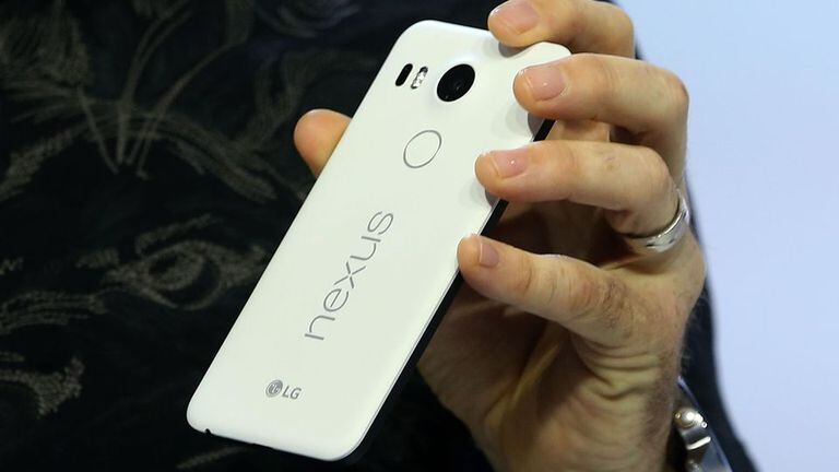 El nuevo LG Nexus 5X