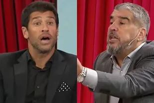 La fuerte discusión entre Sebastián Domínguez y "Chavo" Fucks