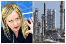 Italia se enfrenta a un gigante ruso y lanza una inesperada medida sobre una refinería